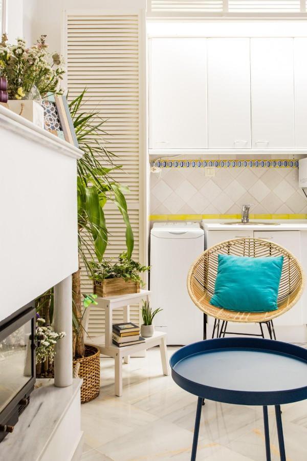 Magico Apartamento En Casa Palacio Del Siglo XVII 세비야 외부 사진