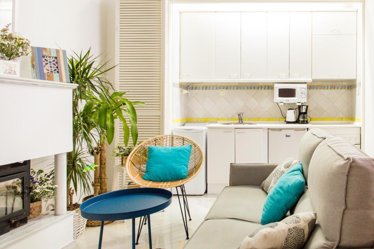 Magico Apartamento En Casa Palacio Del Siglo XVII 세비야 외부 사진