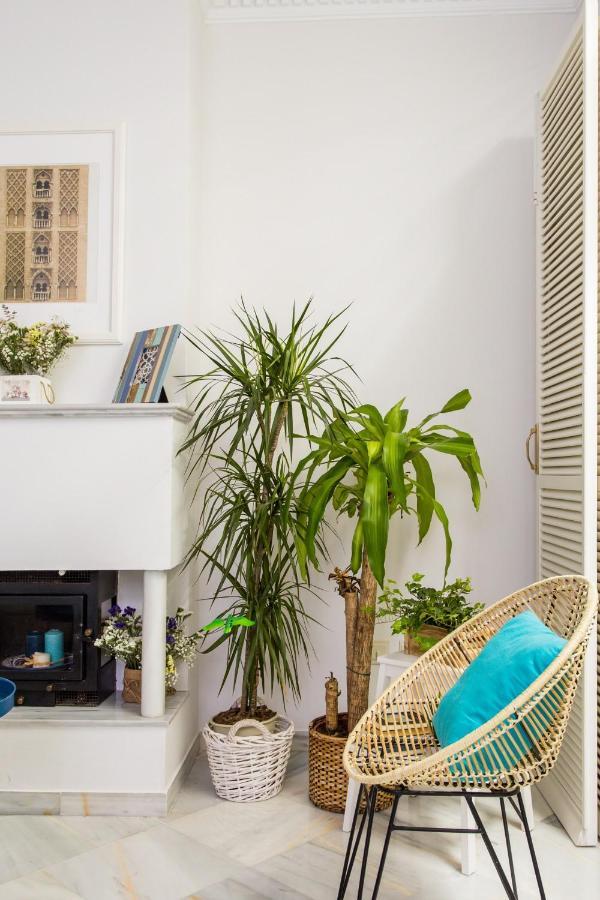Magico Apartamento En Casa Palacio Del Siglo XVII 세비야 외부 사진