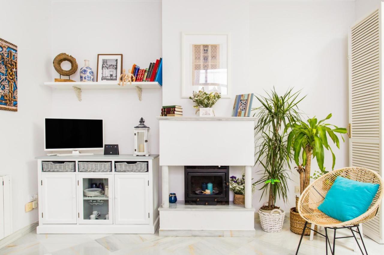 Magico Apartamento En Casa Palacio Del Siglo XVII 세비야 외부 사진